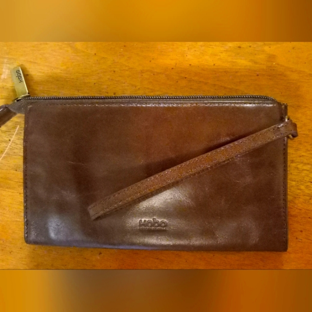 Hobo International Wallet Chocolat Brown (never used)